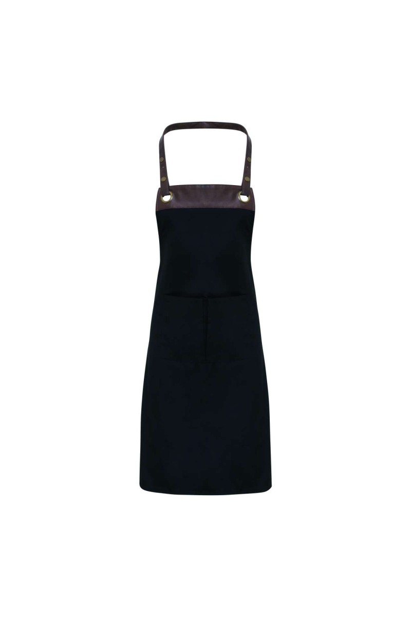'ESPRESSO' BIB APRON