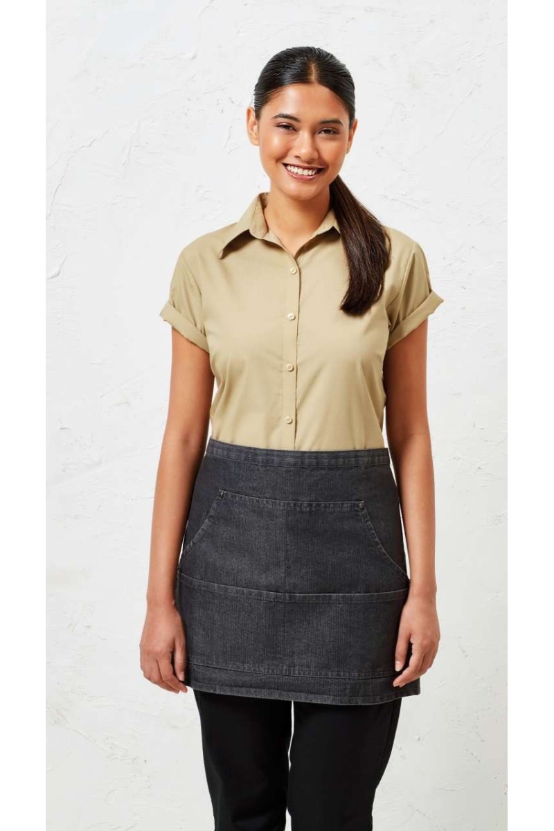 BLUGI CUSATURA DENIM TALIE ȘORȚ