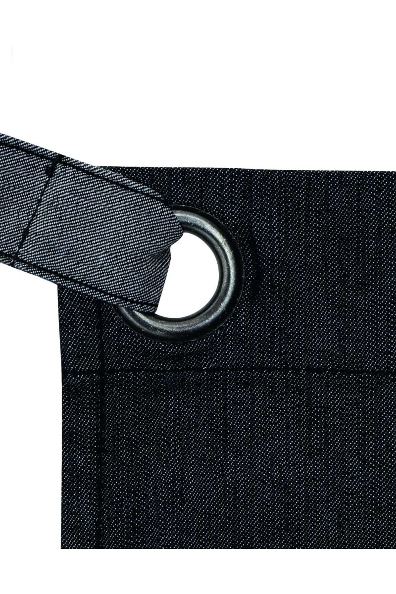 'DOMAIN' CONTRAST DENIM WAIST APRON
