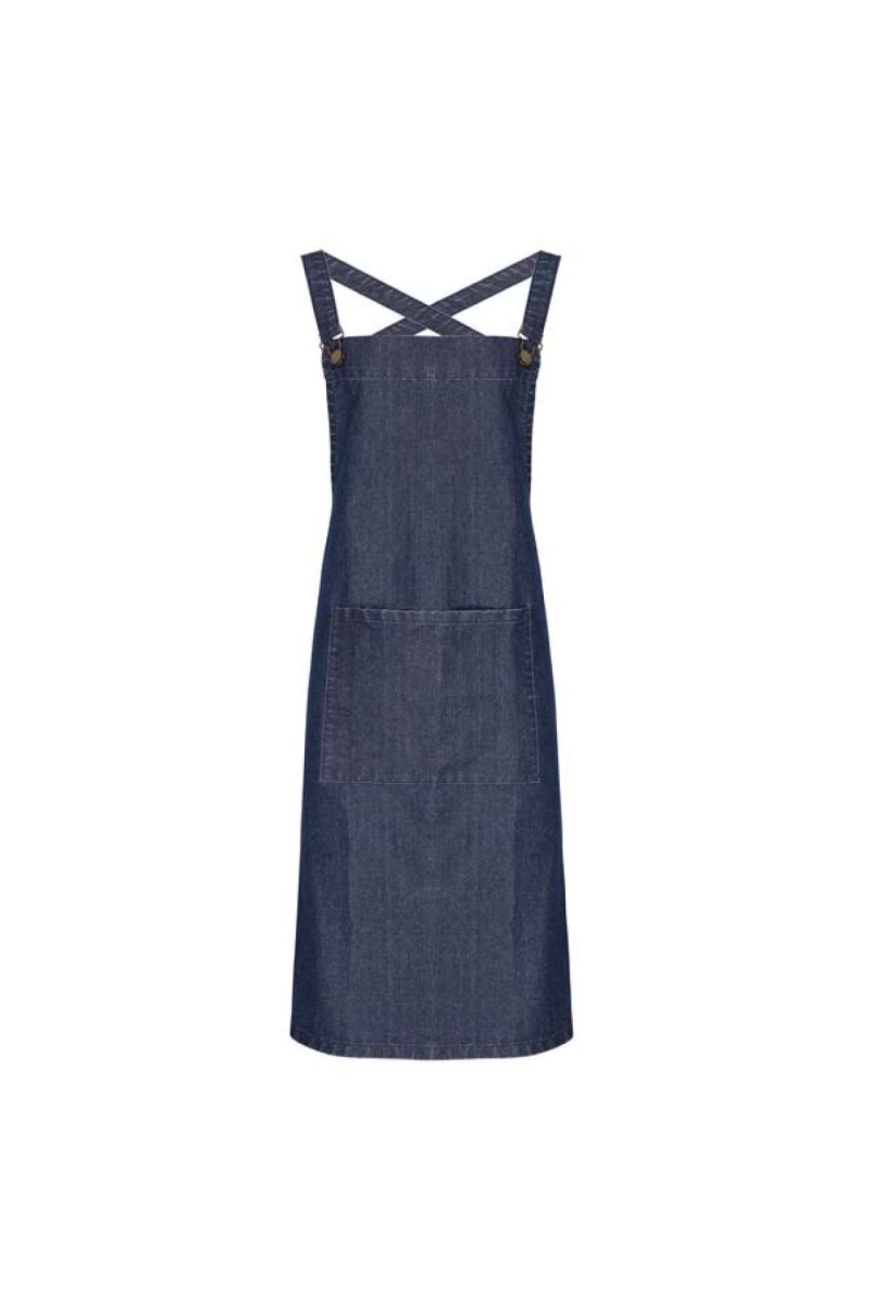 CROSS BACK ’BARISTA’ BIB APRON