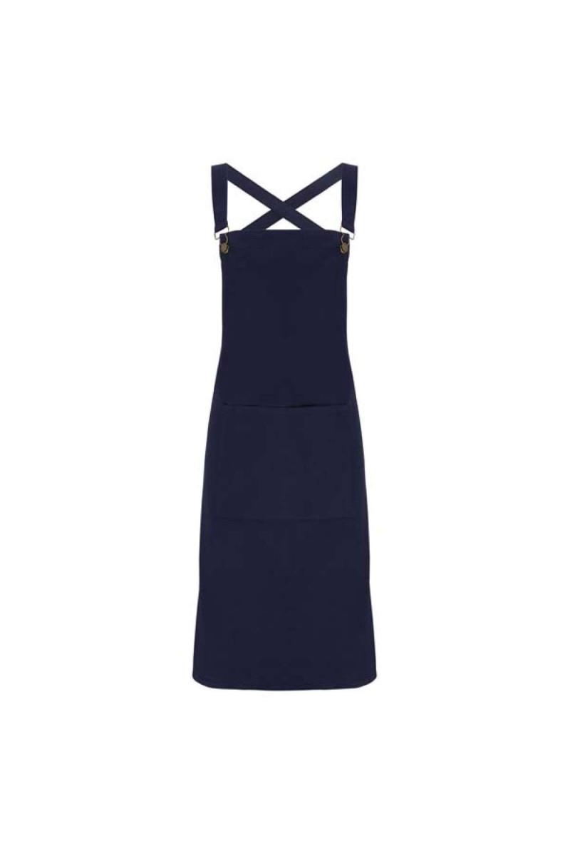 CROSS BACK ’BARISTA’ BIB APRON