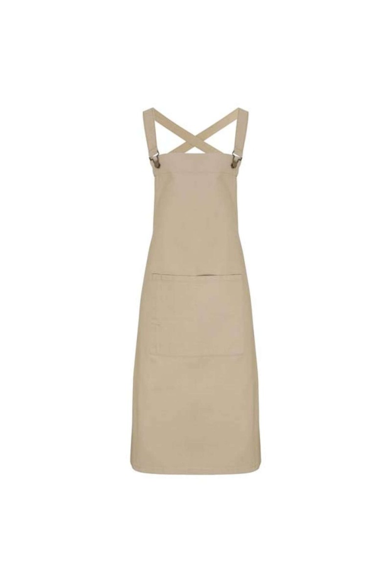 CROSS BACK ’BARISTA’ BIB APRON