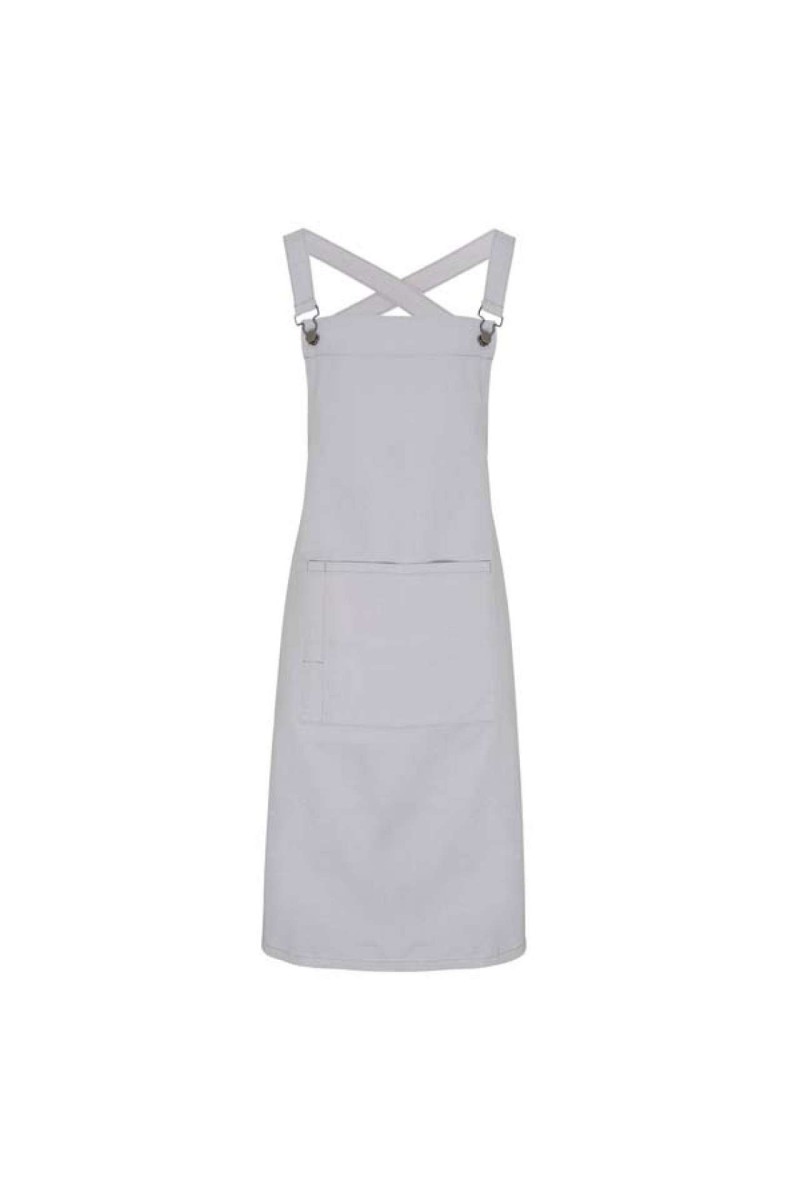 CROSS BACK ’BARISTA’ BIB APRON