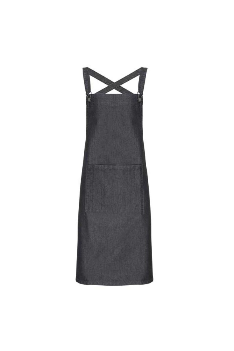 CROSS BACK ’BARISTA’ BIB APRON
