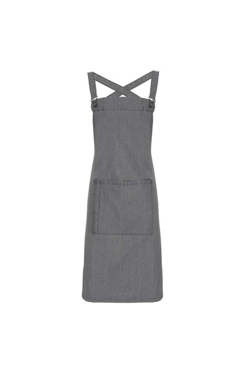CROSS BACK ’BARISTA’ BIB APRON