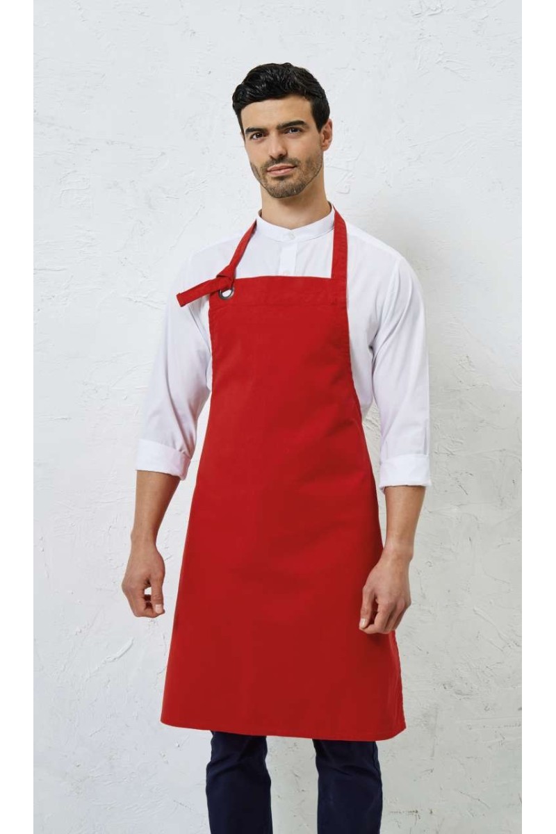 'CALIBRE' HEAVY COTTON CANVAS BIB APRON