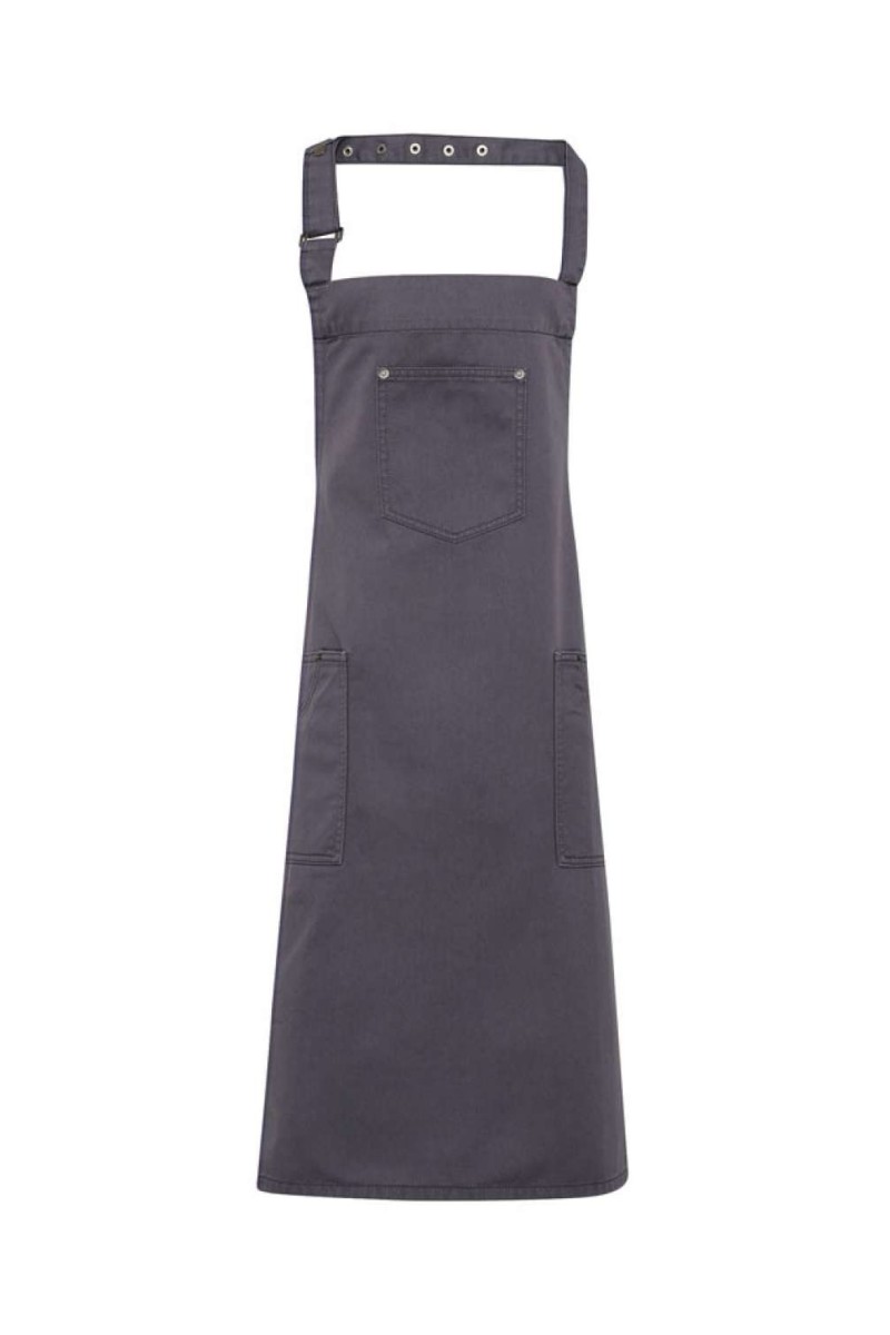 'CHINO’ BIB APRON