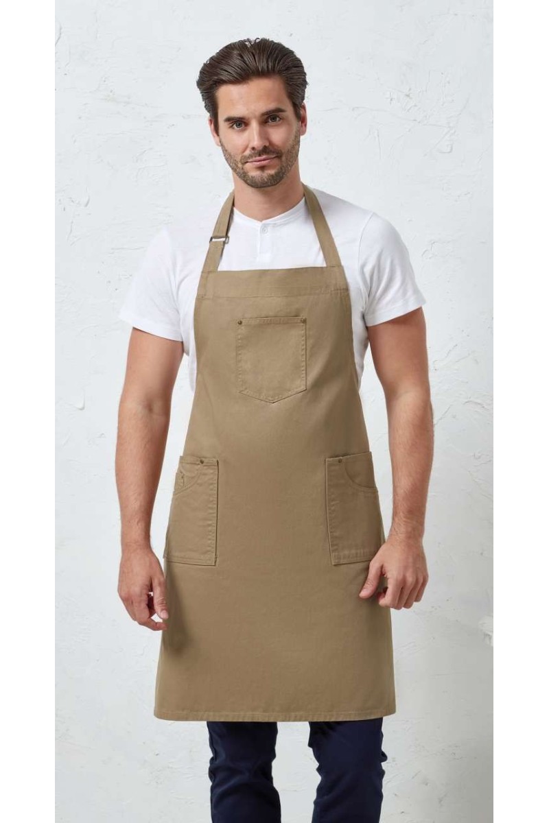 'CHINO’ BIB APRON