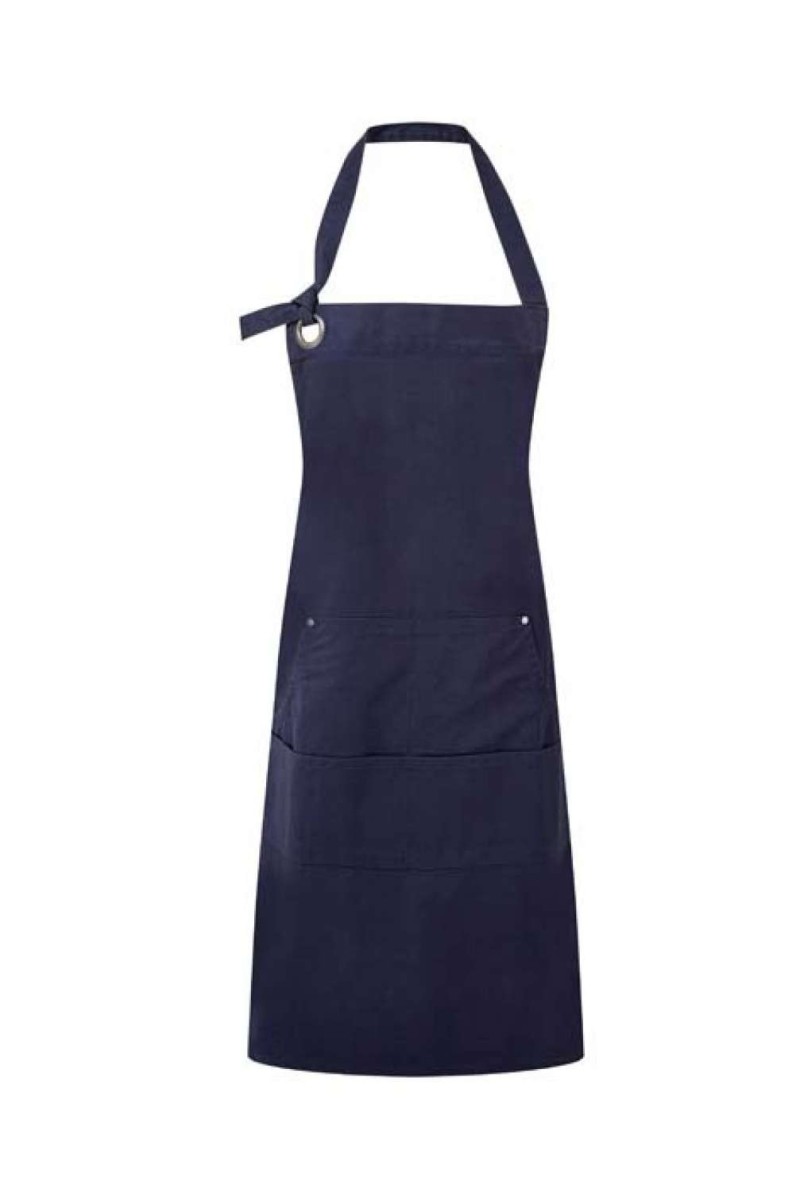 'CALIBRE' HEAVY COTTON CANVAS POCKET APRON