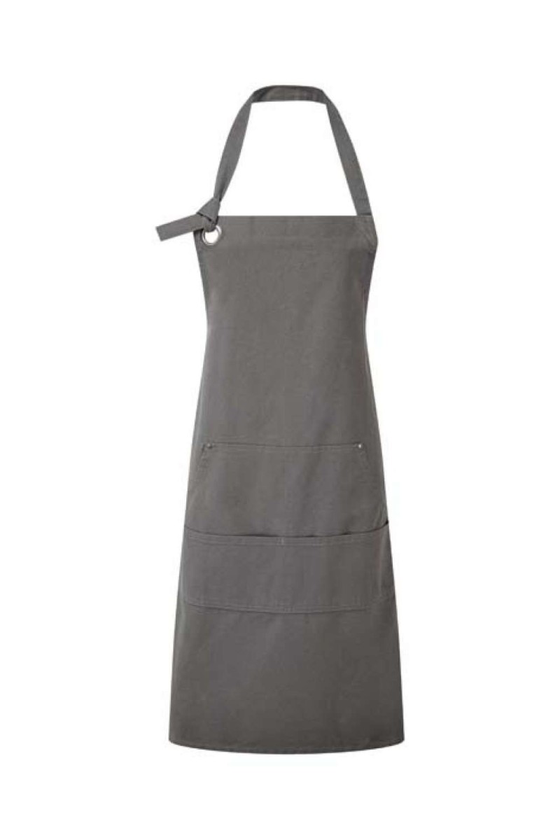 'CALIBRE' HEAVY COTTON CANVAS POCKET APRON