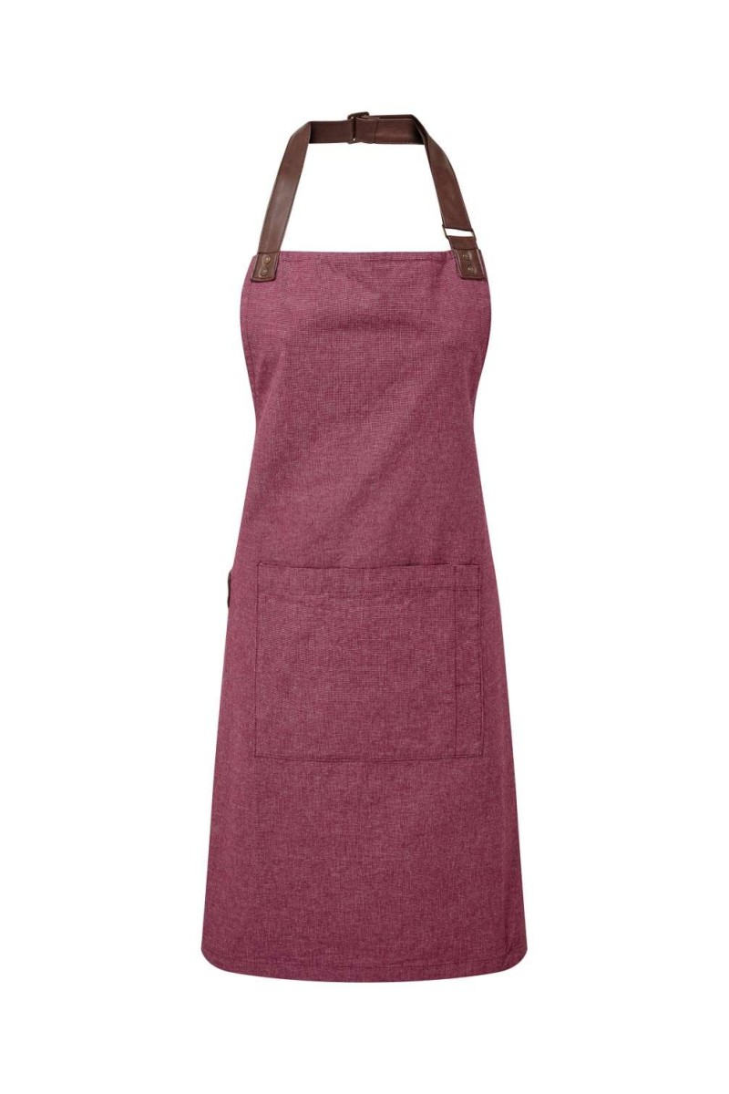 'ANNEX' OXFORD BIB APRON