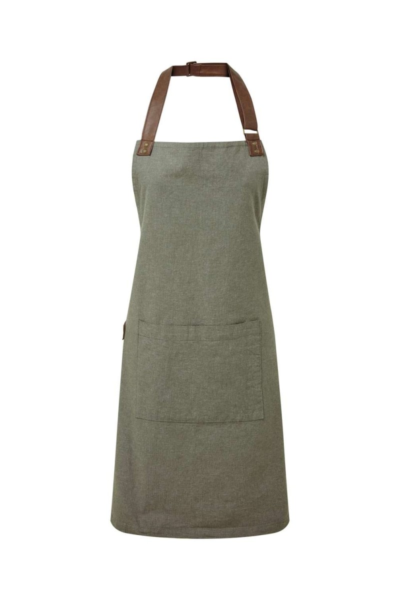 'ANNEX' OXFORD BIB APRON