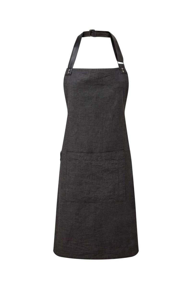 'ANNEX' OXFORD BIB APRON