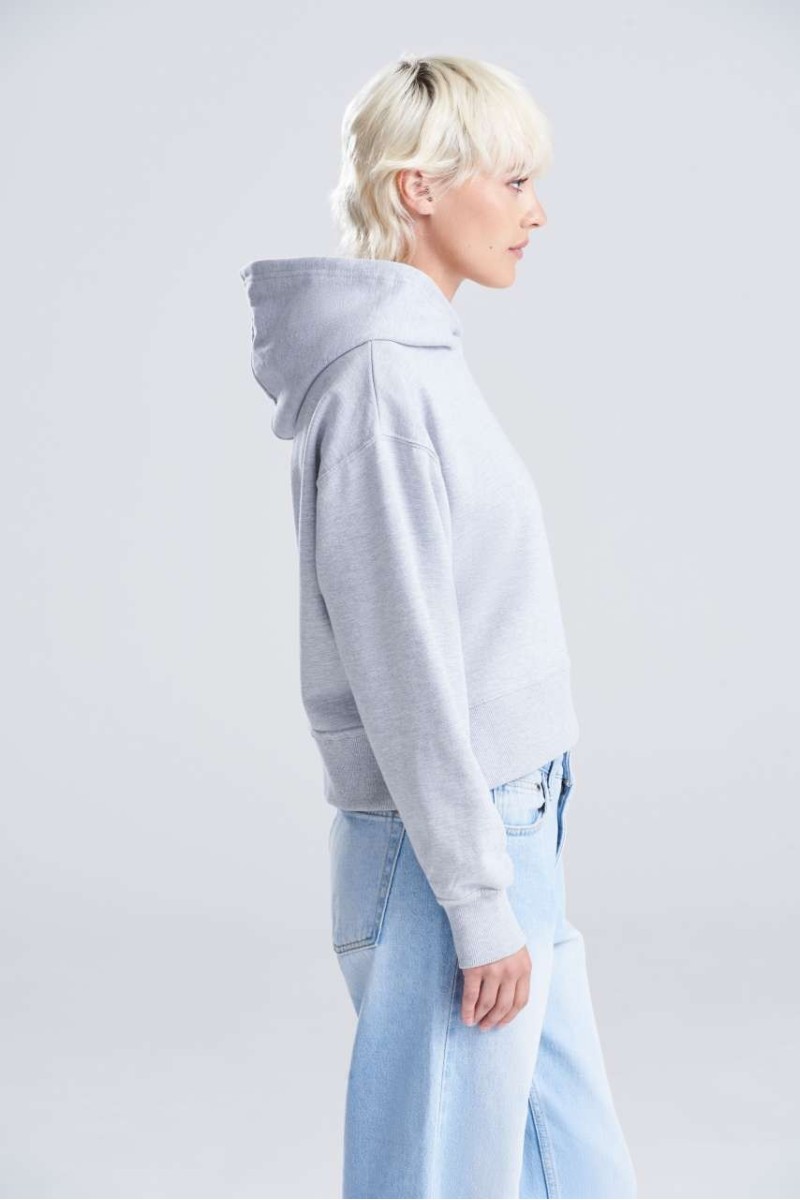 WOMEN'S RELAXED HOODIE