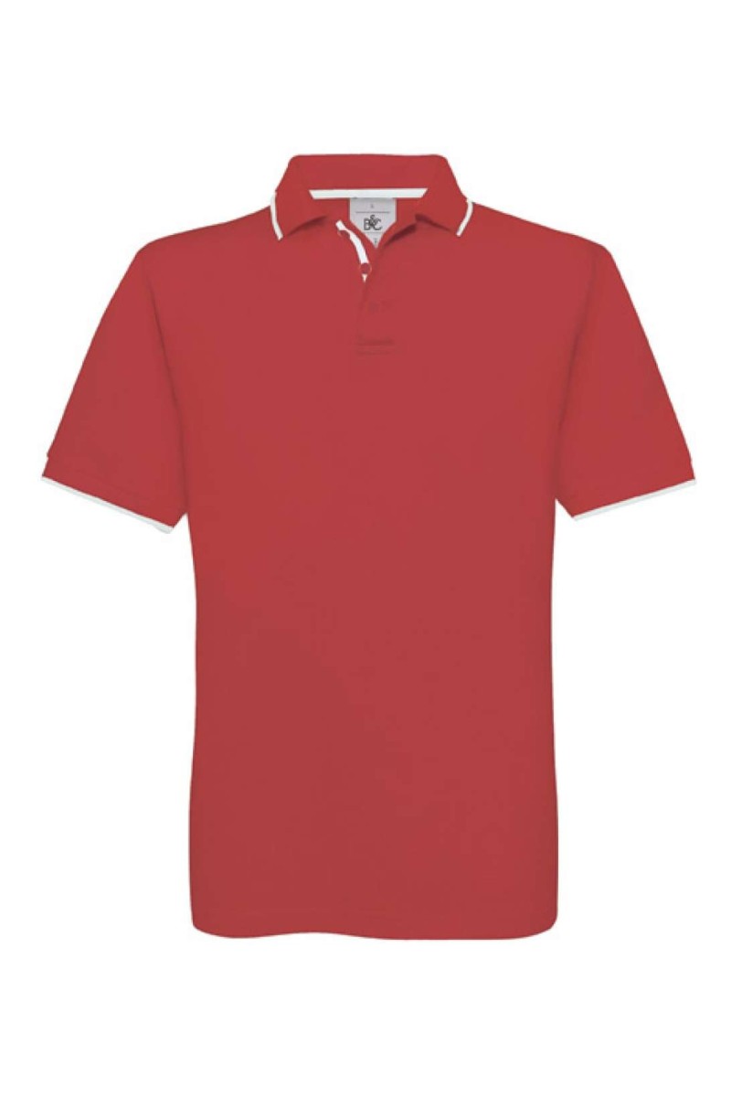 Tricou polo B&C Safran Sport