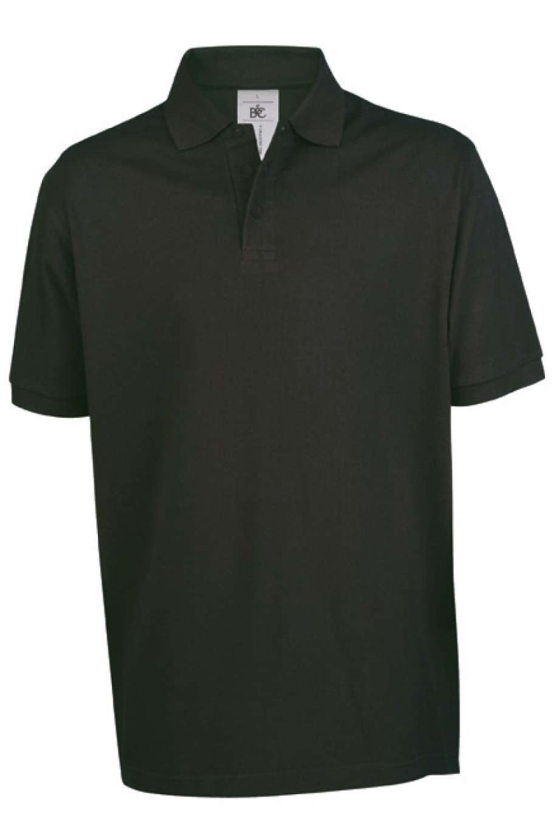 Tricou polo B&C Heavymill