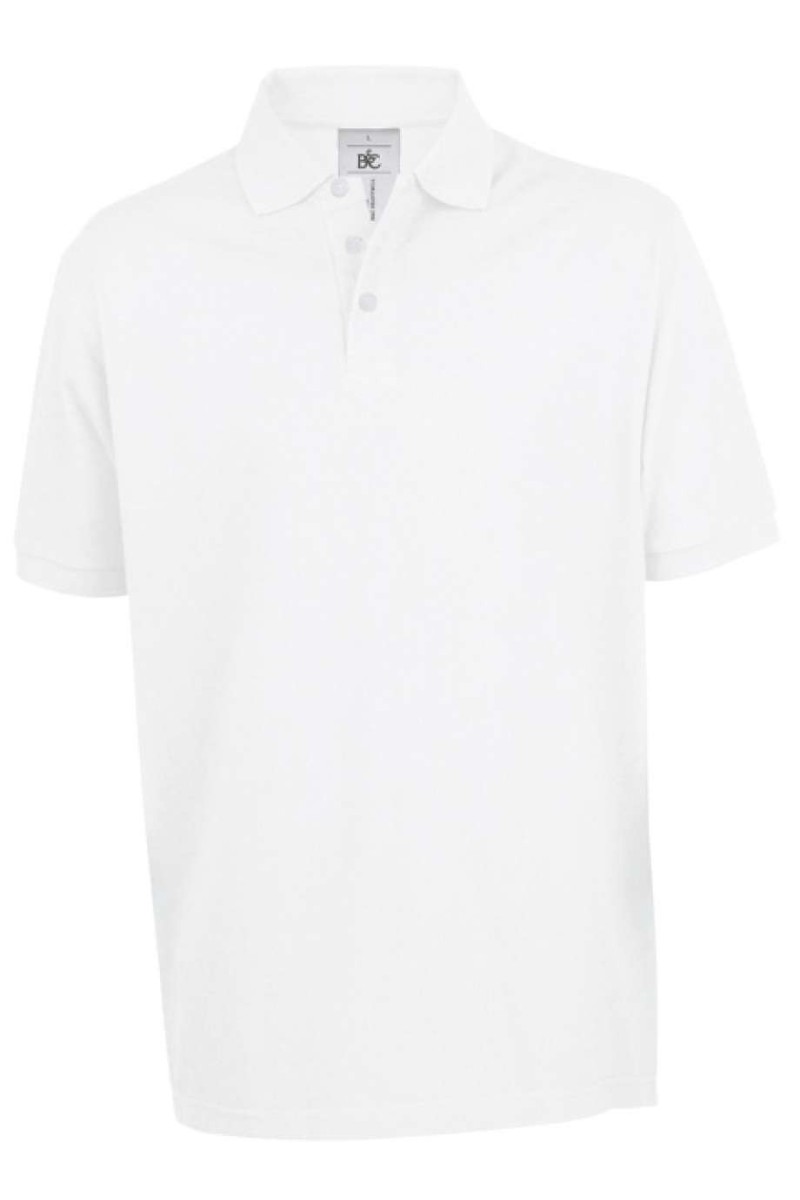 Tricou polo B&C Heavymill
