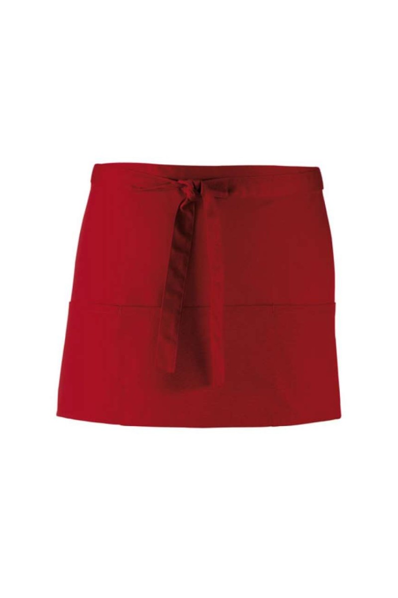'COLOURS COLLECTION’ THREE POCKET APRON