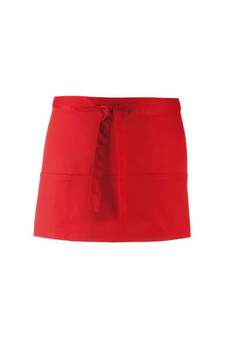 'COLOURS COLLECTION’ THREE POCKET APRON