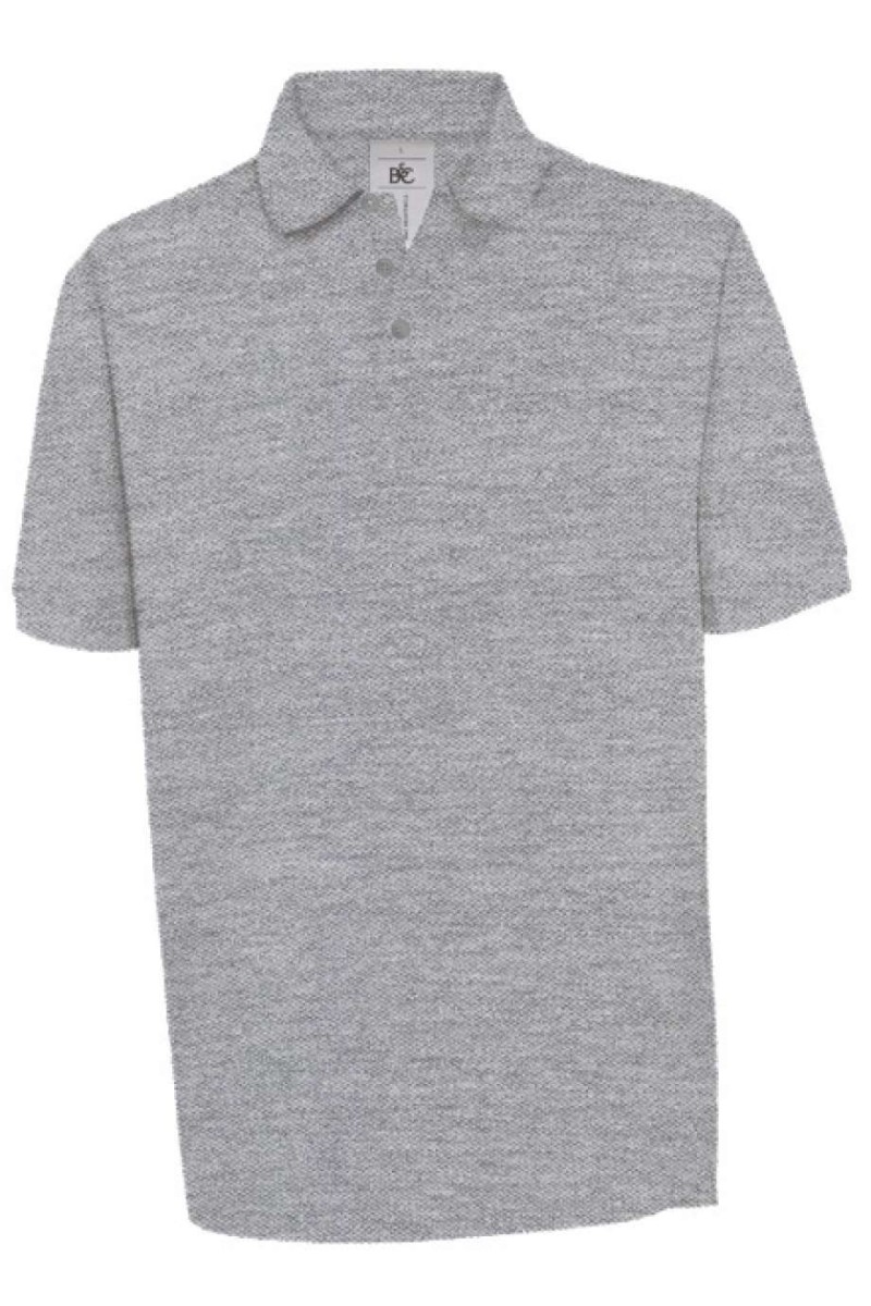 Tricou polo B&C Heavymill