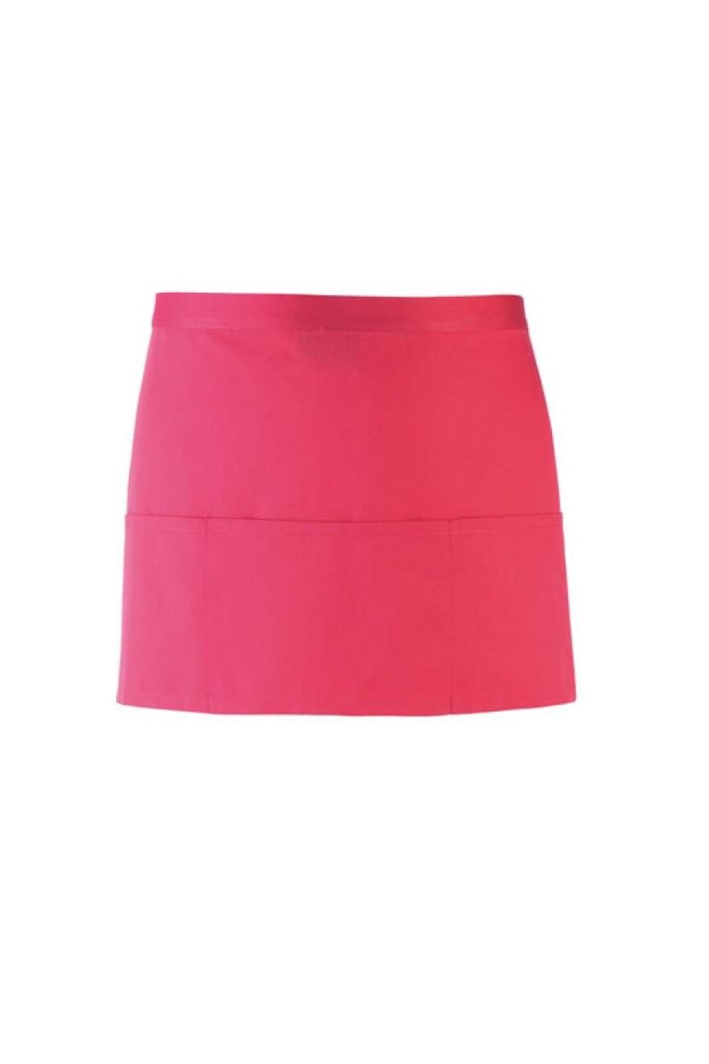 'COLOURS COLLECTION’ THREE POCKET APRON