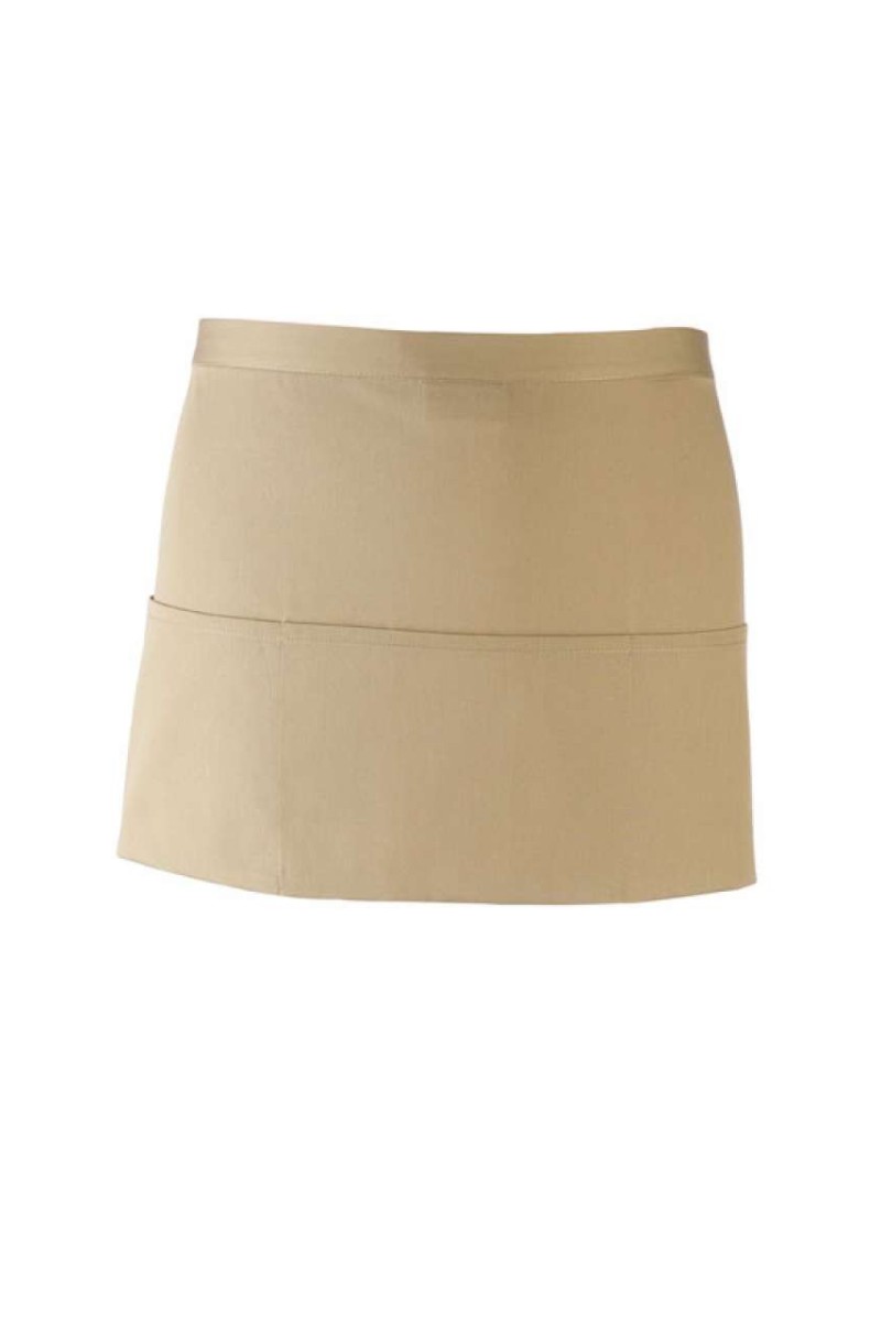 'COLOURS COLLECTION’ THREE POCKET APRON