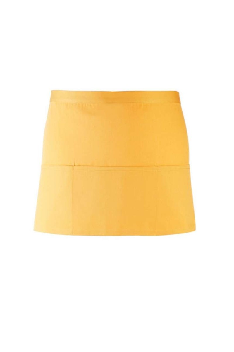 'COLOURS COLLECTION’ THREE POCKET APRON