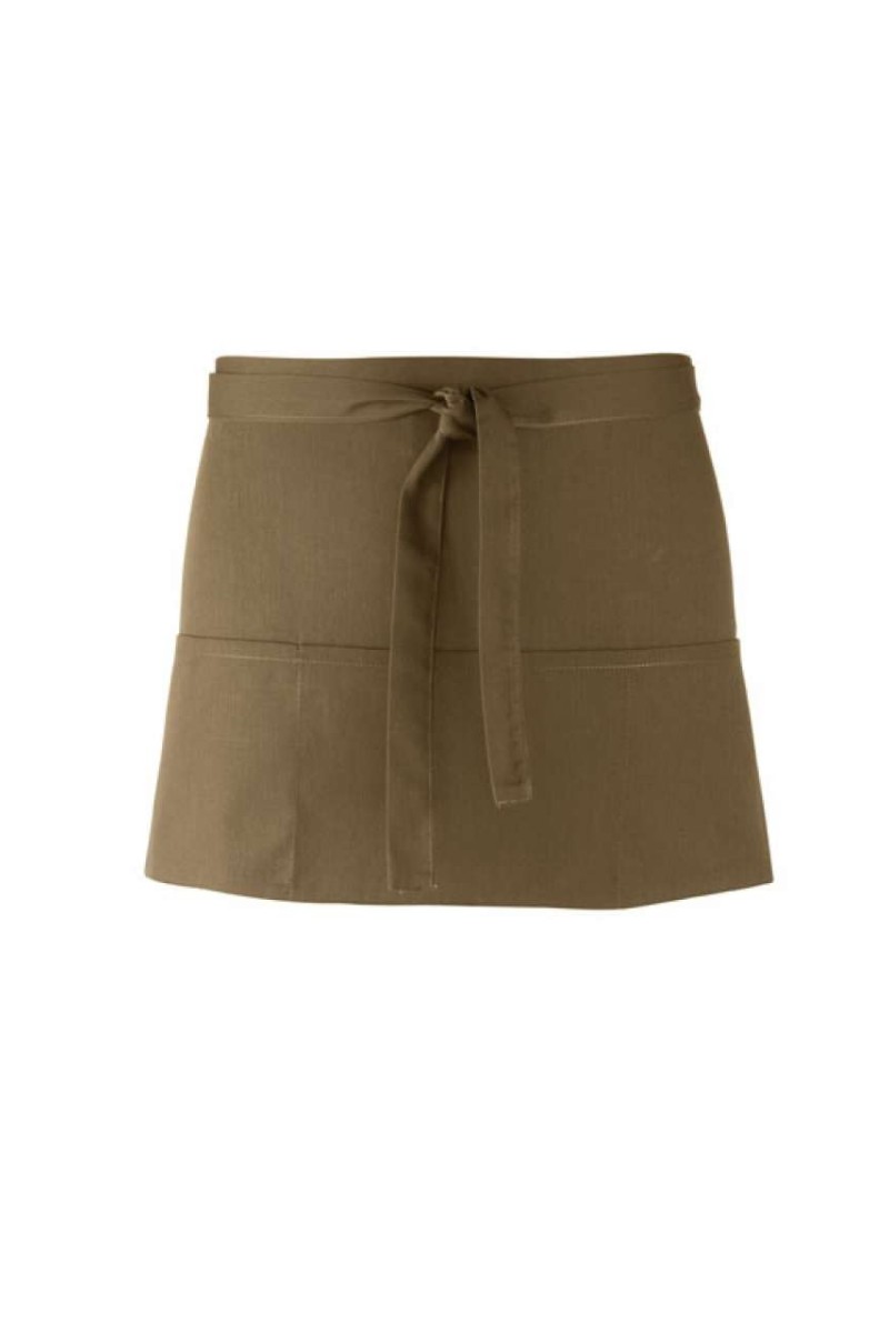 'COLOURS COLLECTION’ THREE POCKET APRON