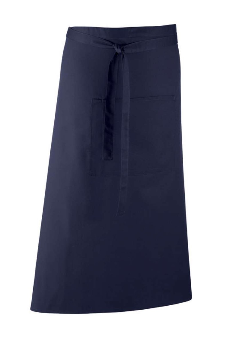 'COLOURS COLLECTION’ BAR APRON WITH POCKET