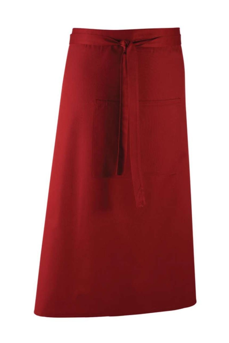 'COLOURS COLLECTION’ BAR APRON WITH POCKET