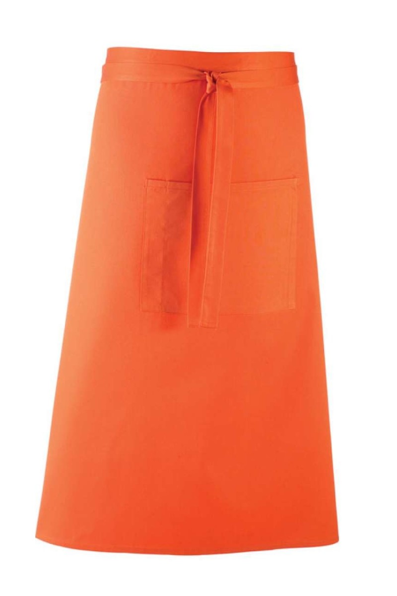 'COLOURS COLLECTION’ BAR APRON WITH POCKET