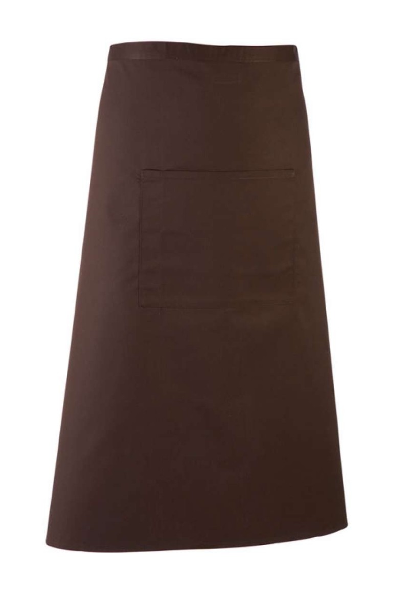 'COLOURS COLLECTION’ BAR APRON WITH POCKET