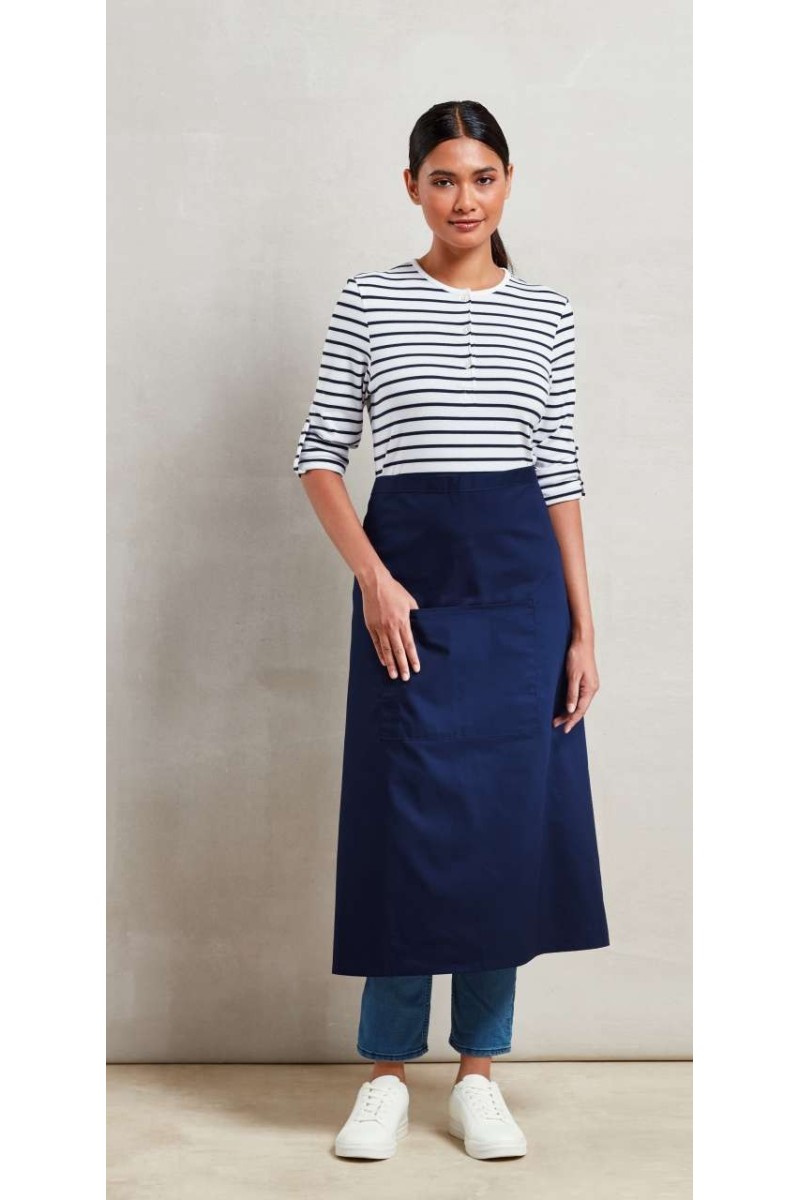 'COLOURS COLLECTION’ BAR APRON WITH POCKET