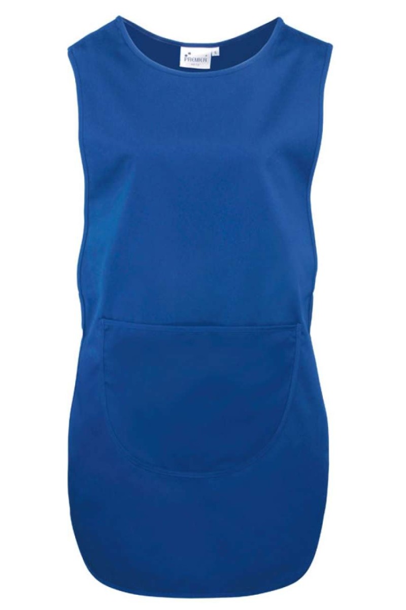 WOMEN'S LONG LENGTH POCKET TABARD