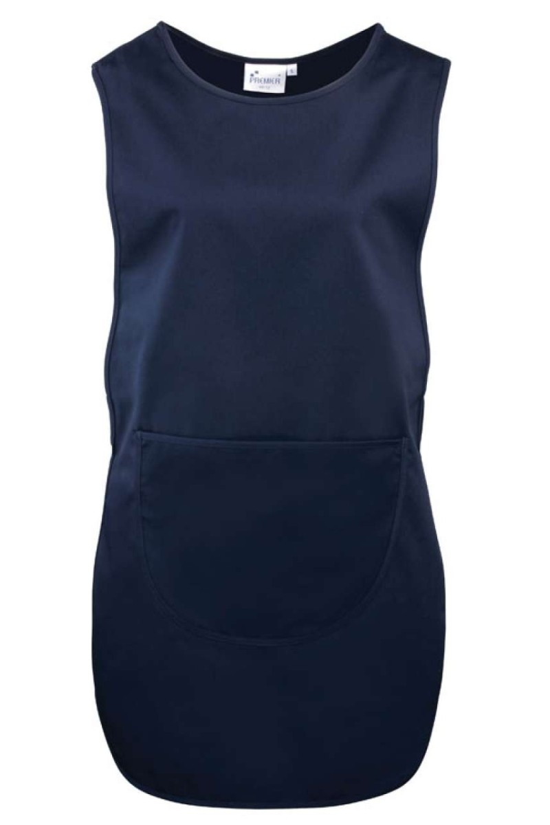 TABARD DE BUZUNAR DE LUNGIME LUNGĂ PENTRU FEMEI