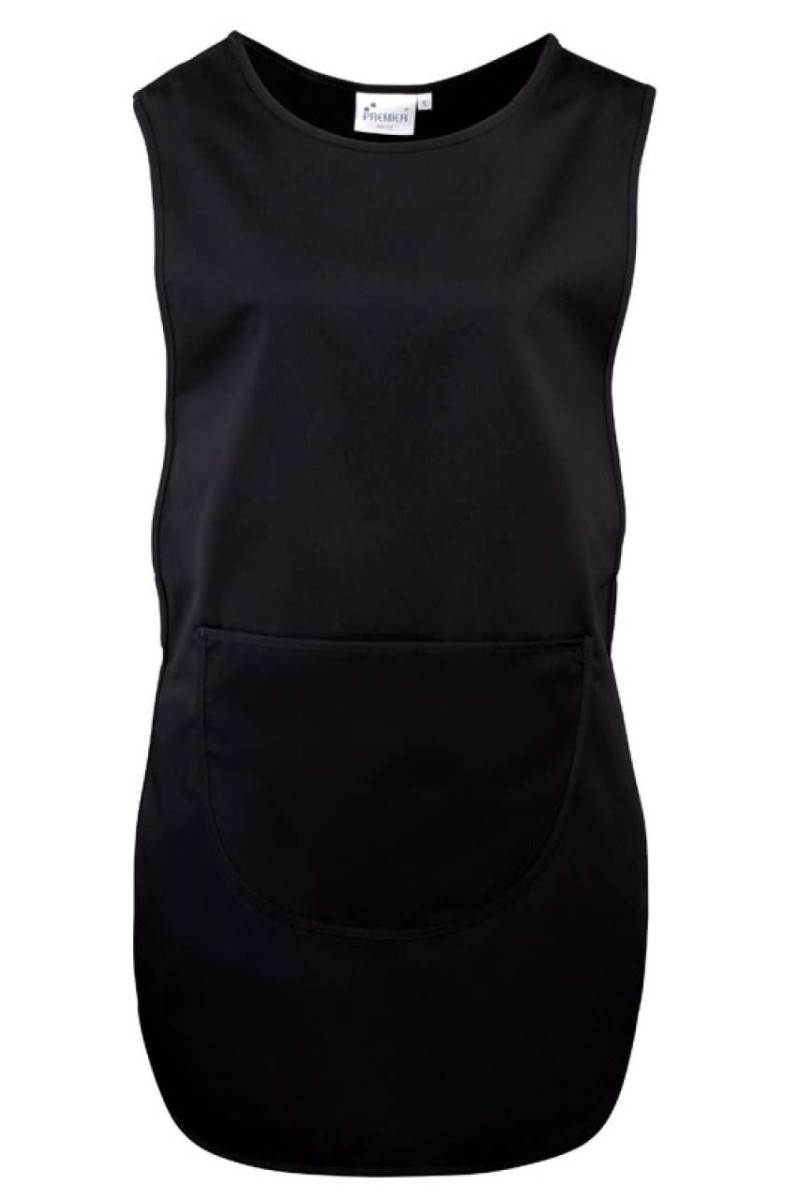 WOMEN'S LONG LENGTH POCKET TABARD