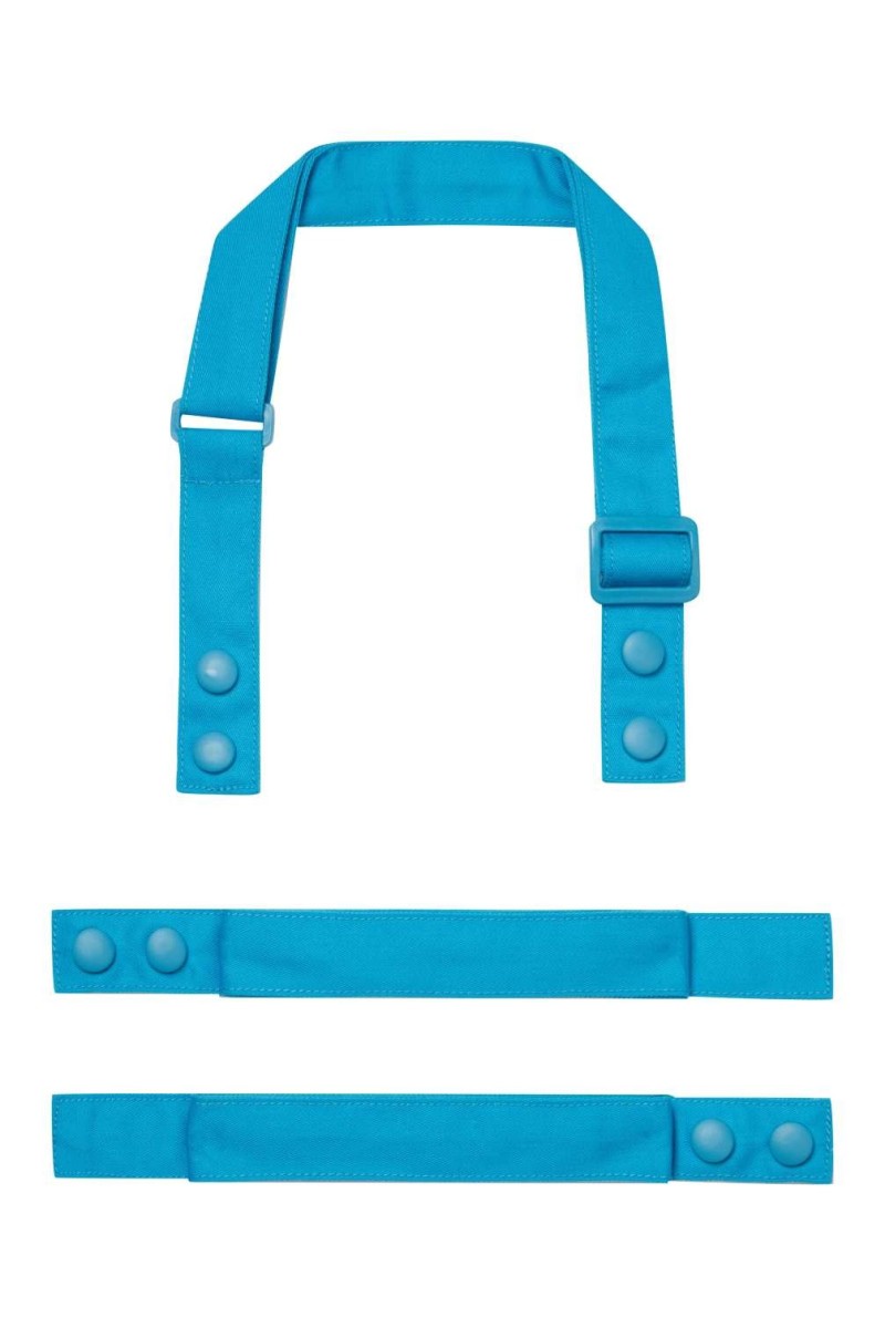 'COLOURS ' SWAP & POP APRON - STRAP