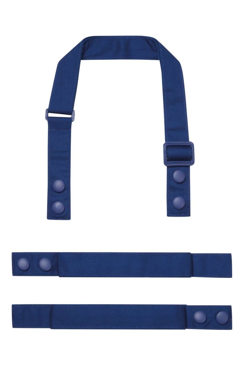 'COLOURS ' SWAP & POP APRON - STRAP