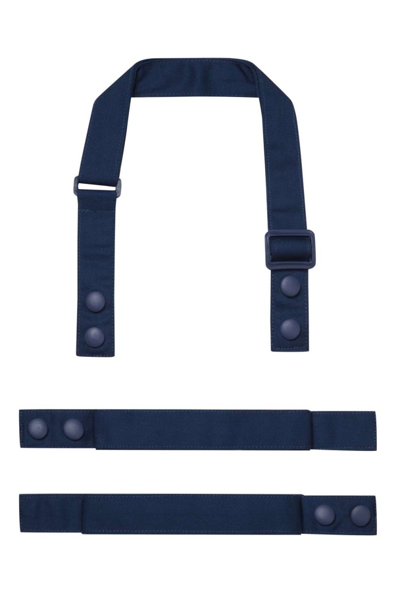 'COLOURS ' SWAP & POP APRON - STRAP