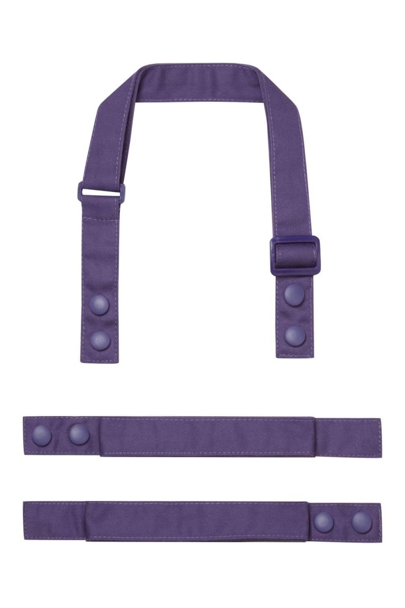 'COLOURS ' SWAP & POP APRON - STRAP