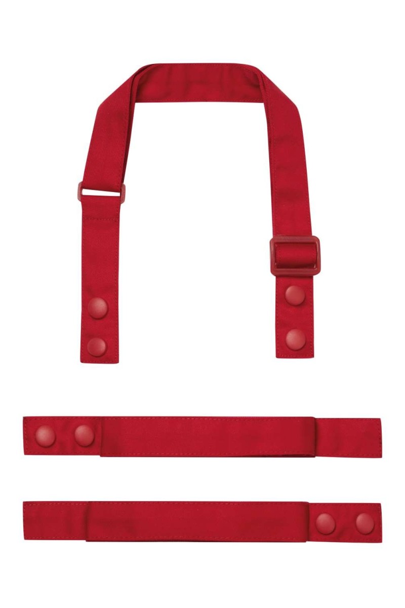 'COLOURS ' SWAP & POP APRON - STRAP