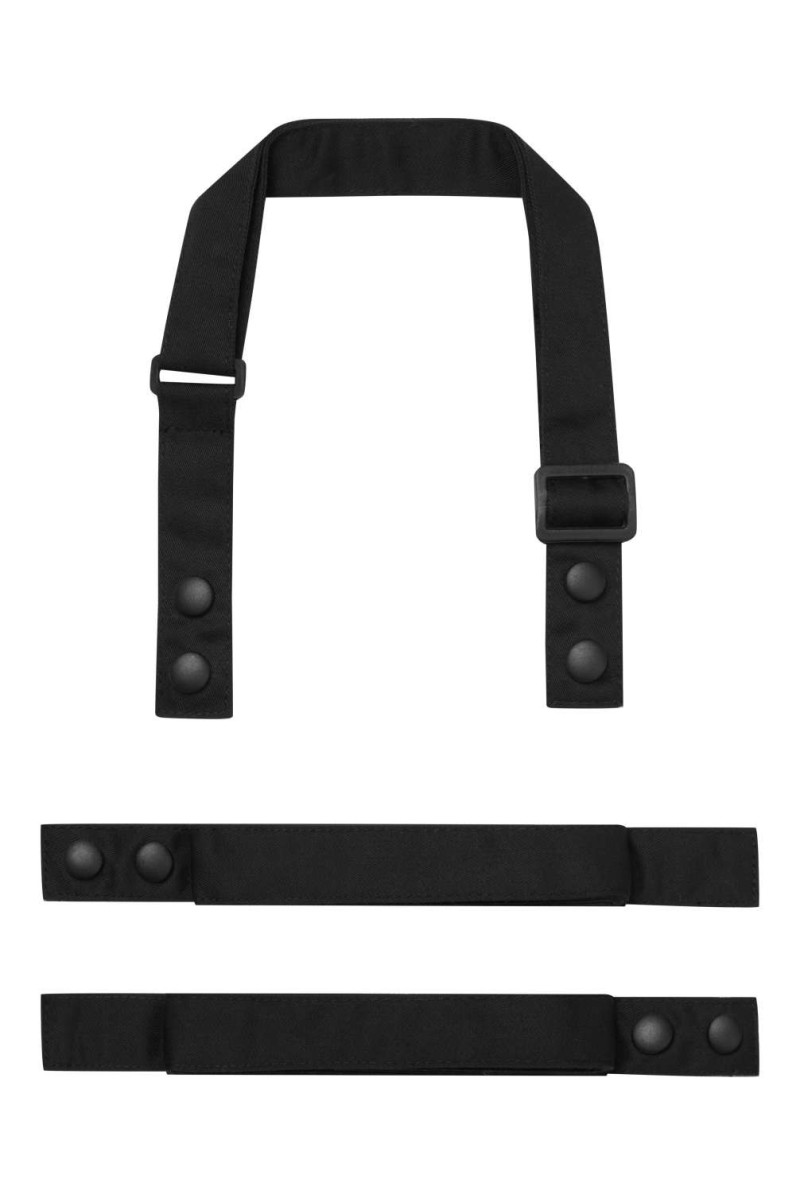 'COLOURS ' SWAP & POP APRON - STRAP