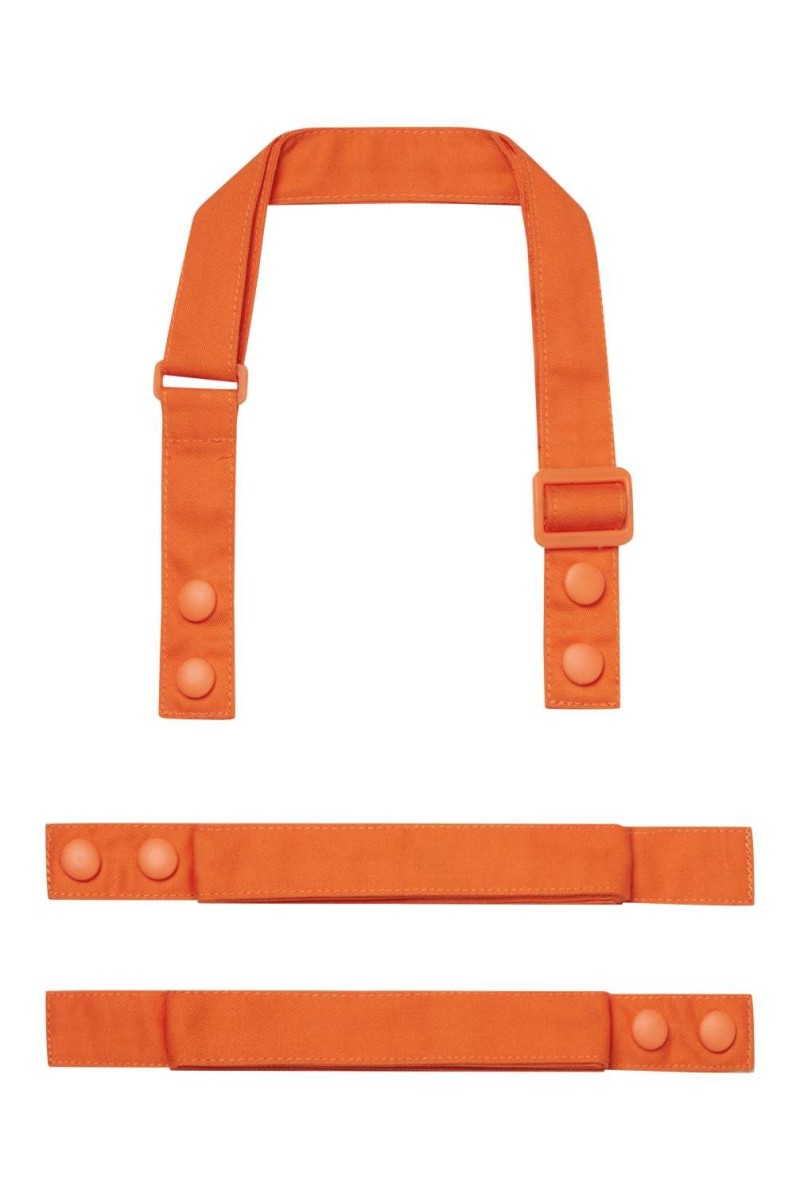 'COLOURS ' SWAP & POP APRON - STRAP