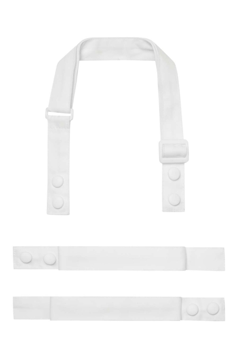 'COLOURS ' SWAP & POP APRON - STRAP