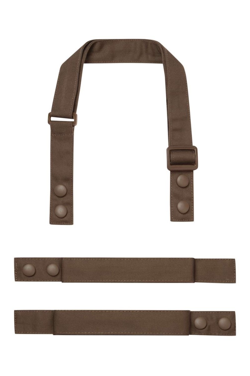 'COLOURS ' SWAP & POP APRON - STRAP