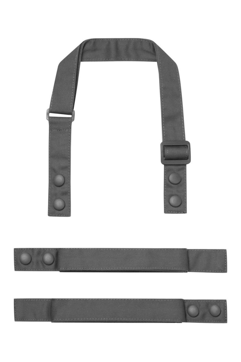 'COLOURS ' SWAP & POP APRON - STRAP