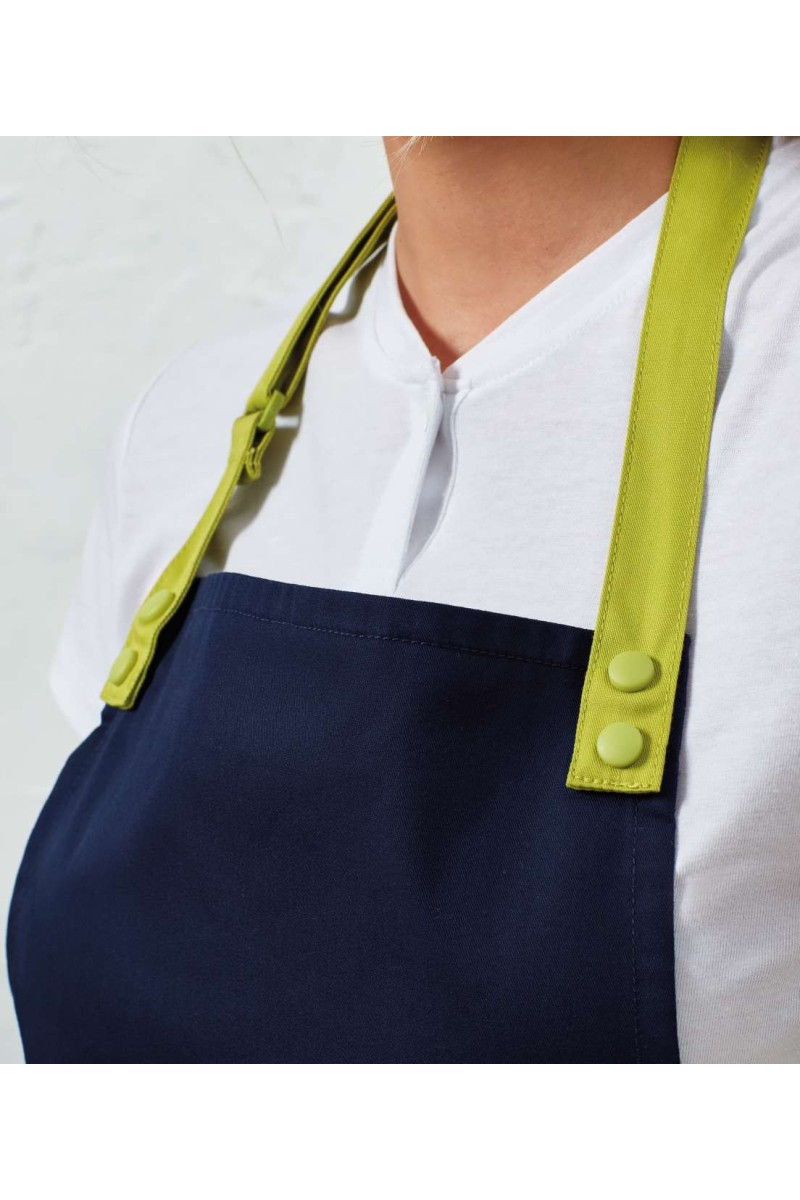 'COLOURS ' SWAP & POP APRON - STRAP