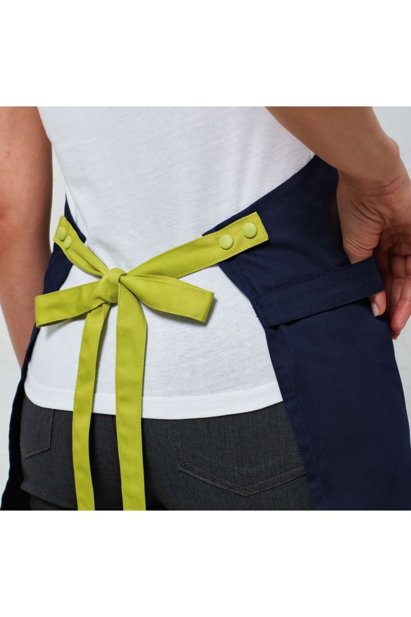 'COLOURS ' SWAP & POP APRON - STRAP