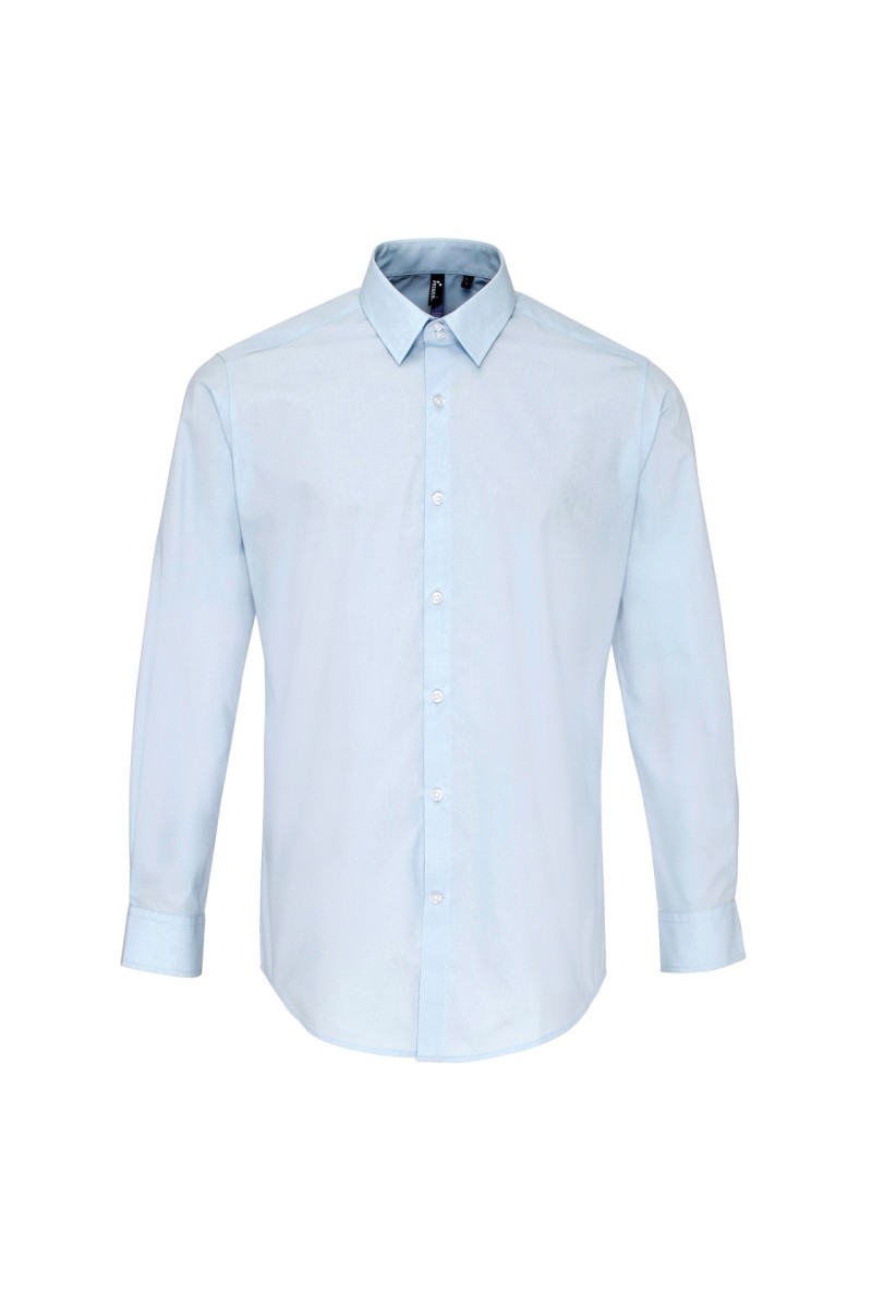 CĂMAȘĂ CU MÂNECĂ LUNGĂ POPLIN SUPREME PENTRU BĂRBAȚI