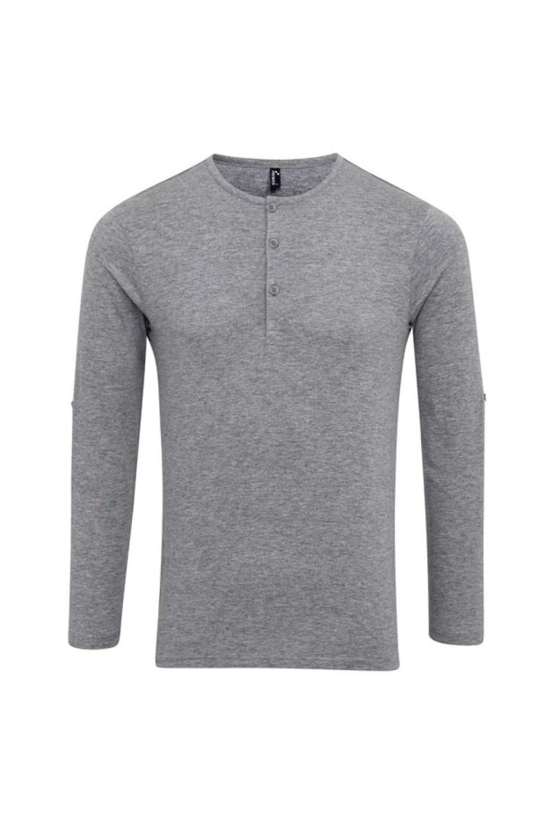 TRICOU CU MÂNECĂ LUNGĂ PENTRU BĂRBAȚI JOHN ROLL
